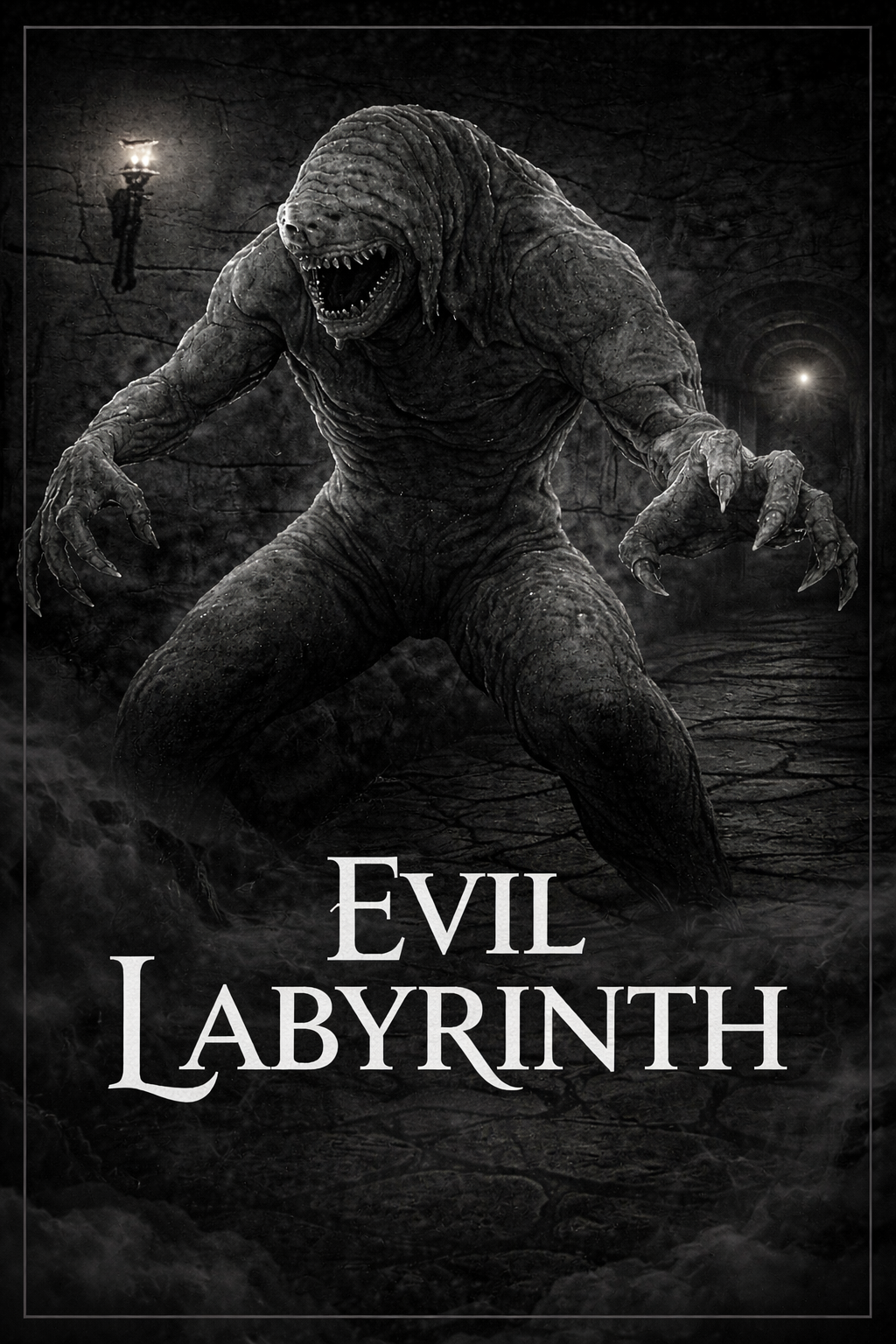 Evil Labyrinth Artwork